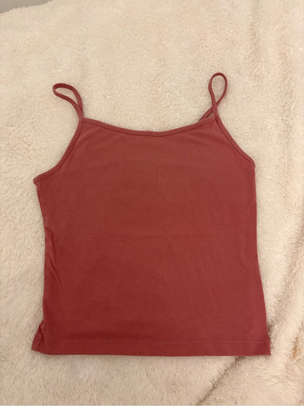 Pink Women's Spaghetti Strap Tank Top - Wild Fable